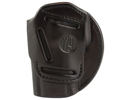 1791 3 Way OWB Ambidextrous Holster, Size 6 Leather Brown - 3WH6SBRA