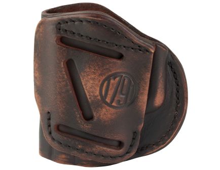 1791 4 Way Right Hand Holster Size 4, IWB or OWB Holster - 4WH4VTGR