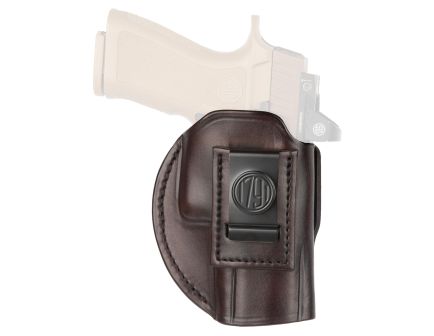 1791 4 Way Right Hand IWB/OWB Holster, Size 6 Brown Leather  - 4WH6SBRR