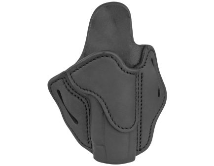 1791 OR, Optics Ready Belt Holster, Size 1S, Right Hand, Stealth Black, Leather