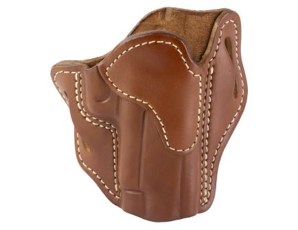 1791 BH2.3 OWB Belt Holster, Brown Leather, Right Hand - ORBH23CBRR