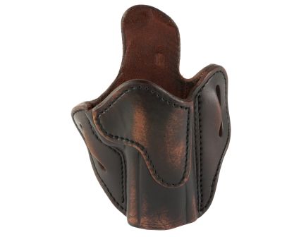 1791 Gunleather BH2.4 Optic Ready OWB Right Hand Leather Holster, Vintage Brown - ORBH24VTGR