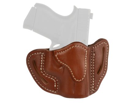 1791 Gunleather BHC Right Hand Open-Top Multi-Fit Belt Holster, Vintage Leather - ORBHCVTGR