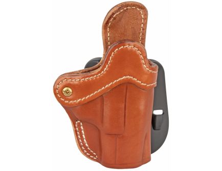 1791 OR, Optics Ready Paddle Holster, Size 1, Right Hand, Classic Brown, Leather