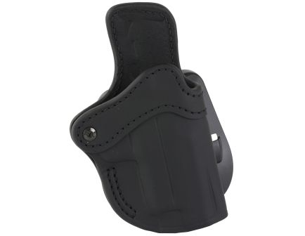 1791 PDH2.3 OWB Paddle Holster, fits Optic Ready Large Pistols, Right Hand - ORPDH23SBLR