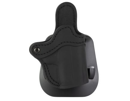 1791 Paddle Black Leather, Right Hand Holster - ORPDHCSBLR