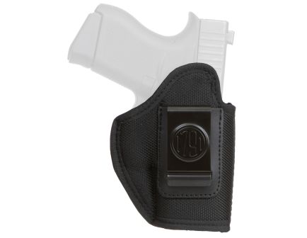 1791 Gunleather Premium Ballistic Nylon Size 3 IWB Right Hand Holster, Black - PNIWB3BLKR