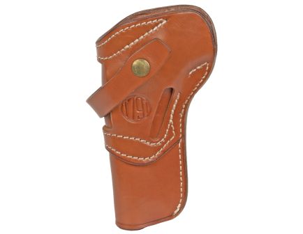 1791 Gunleather Ambidextrous 6.5" Revolver Holster, Classic Brown - SARVH65CBRA