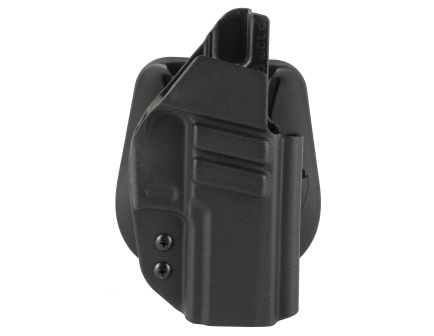 1791 Tactical Paddle Holster, OWB, Kydex, fits Sig Sauer P320, Right Hand, Black,