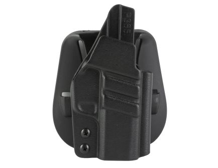 1791 Tactical Paddle Holster, OWB, Kydex, Sig Sauer P365, Right Hand, Black