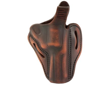 1791 Revolver Thumbreak OWB Belt Holste, Size 2, Vintage Leather, Right Hand - RVHX2VTGR