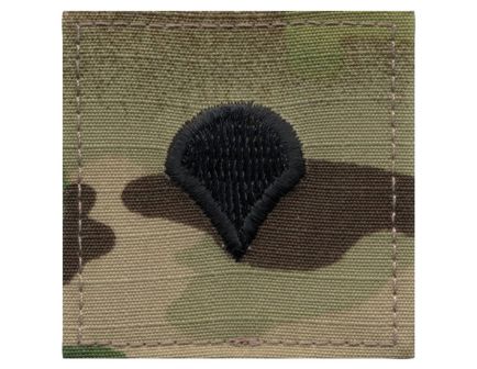 Rothco Official U.S. Made Embroidered Rank Insignia Spec-4 - Scorpion Ocp Camo