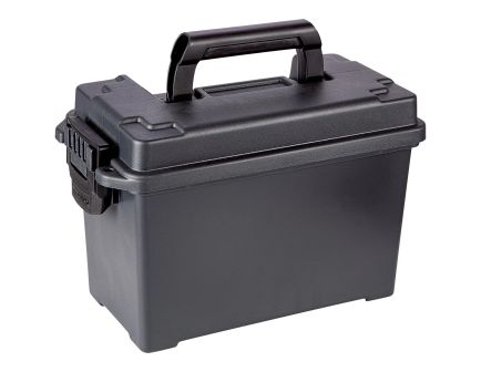 Plano 50 Cal Deep Ammo Box, Black - PLA1712P
