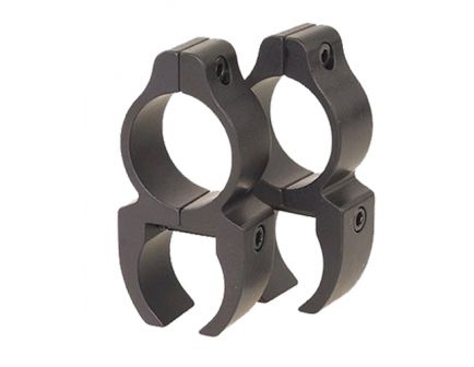 Leupold Rifleman 1 inch Aircraft Grade Aluminum See Through Scope Ring, Matte Black - 57323