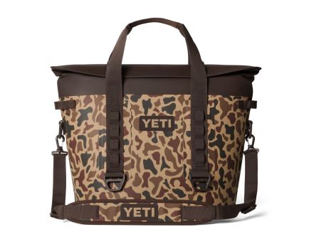 Yeti Hopper M30 2.0 Soft Cooler, Wetlands Camo