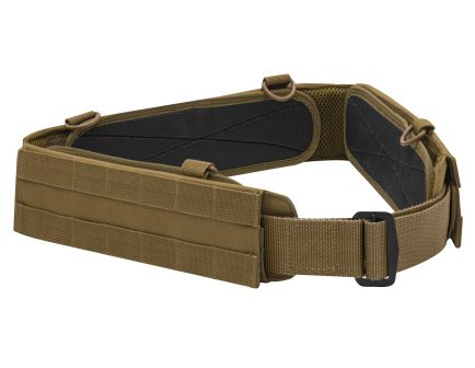 Rothco Molle Lightweight Low Profile Belt - Coyote Brown, Medium