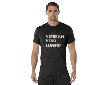 Rothco Veteran Hero Legend T-Shirt