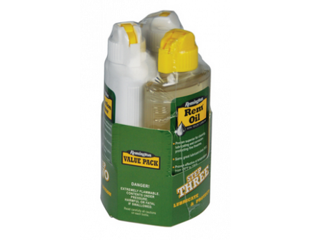 Remington Gun Care Comob - Rem Oil / Brite Bore / Rem Action Cleaner - 18161