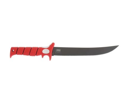 Bubba Blade 9" Serrated Flex Fillet Knife, Red - 1112553