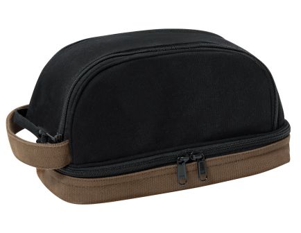 Rothco Deluxe Canvas Travel Kit - Black