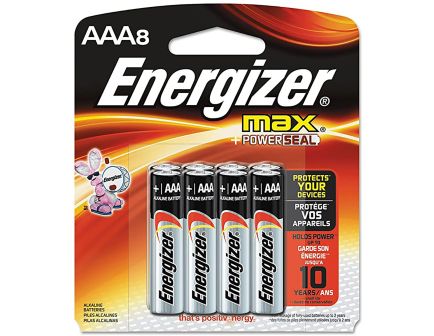 Energizer Max AAA 8-Pack 