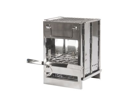 Rothco Stainless Steel Folding Camp Stove
