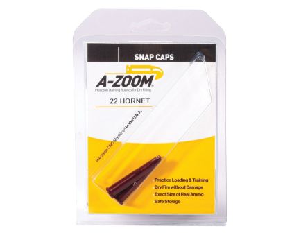 A-Zoom .22 Hornet Snap Cap, Pack of 2