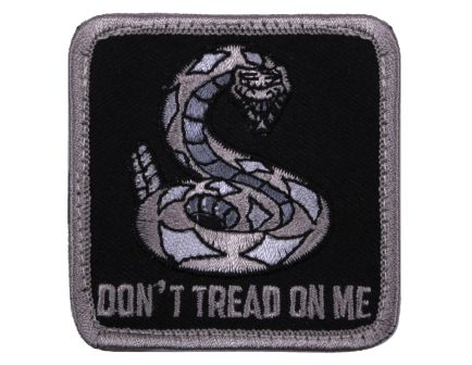 Rothco Dont Tread On Me Morale Patch - Black, Packaging Bulk Packaging