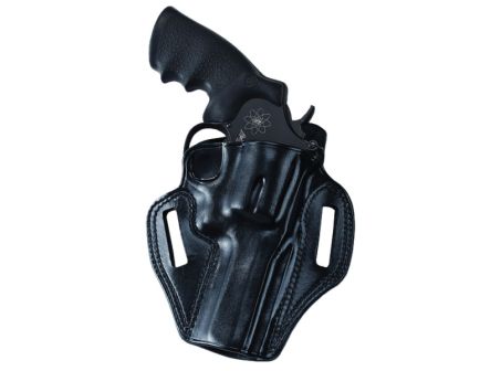 Galco Combat Master S&W L Frame Leather Holster Right, Black - CM102B