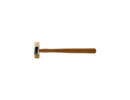 Wheeler 1'' Nylon/Brass Hammer 711016