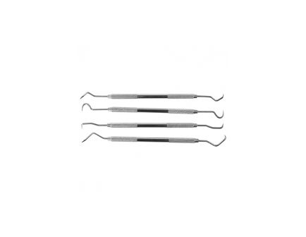 Wheeler 4 Piece Stainless Steel Gunsmithing Pick Set - 324770