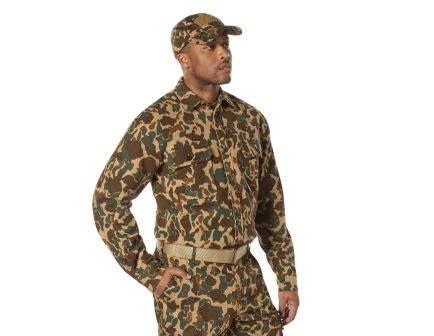 Rothco X Bear Archery Fred Bear Camo Flannel Shirt - 3X-Large