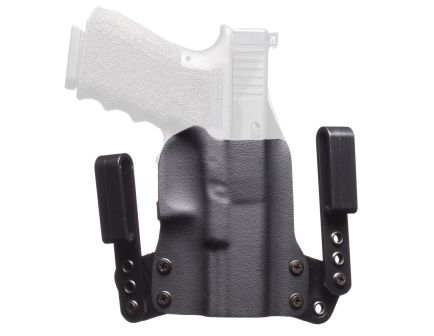 BlackPoint Tactical Mini Wing Sig Sauer P365 AXG Legion IWB Holster RH - Black Kydex/Leather, Sleek and Secure Fit - 171987