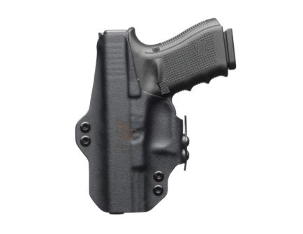 BlackPoint Tactical DualPoint Sig Sauer P365 AXG Legion IWB Holster RH - Black Kydex/Leather, Versatile and Reliable - 171991