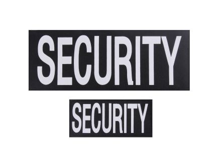 Rothco Security Patch With Hook Back - Set 1 Small 1 Large