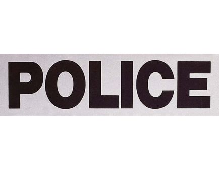 Rothco Reflective Police Patch