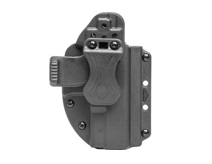 Alien Gear Holsters Photon Glock G48 IWB/OWB Holster Ambidextrous - Black Polymer, Compact and Functional Carry Solution - PHO-0943-L0-D