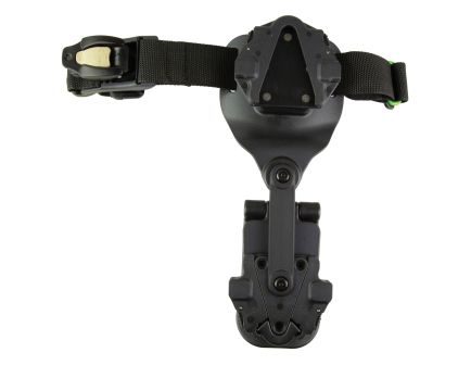 Alien Gear Holsters Rapid Force Thigh Holster Black - Premium Thigh Rig with Quick Access and Comfortable Fit - RFX-SD-BK-LBS-T-LK-C