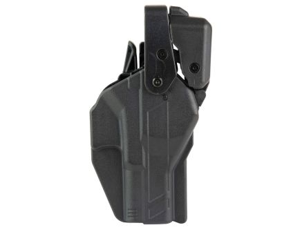 Alien Gear Holsters Rapid Force Glock Gen 1-5 G19/G45 OWB Holster RH - Black, Superior Fit and Comfortable Carry Experience - RD-M-0057-BK-RH-L0-C