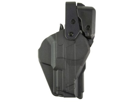 Alien Gear Holsters Rapid Force Smith & Wesson M&P9C M2.0 Compact OWB Holster RH Black - Secure, Durable, and Comfortable Carry - RD-M-0880-BK-RH-L0-C