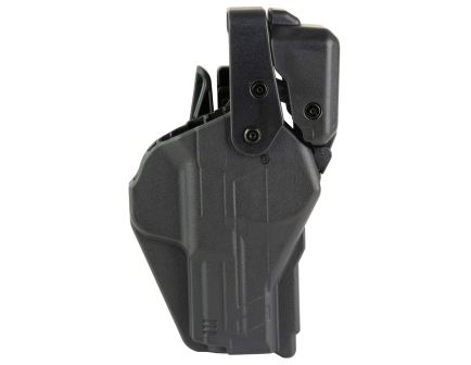 Alien Gear Holsters Rapid Force Smith & Wesson M&P M2.0 Compact OWB Holster RH - Black, Optimal Performance and Durability RD-M-0396-BK-RH-L0-C