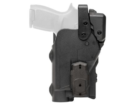 Alien Gear Holsters Rapid Force Sig Sauer P320 Compact OWB Holster RH Black - High-Performance for Enhanced Concealment - R3-M-0691-BK-RH-A1-C