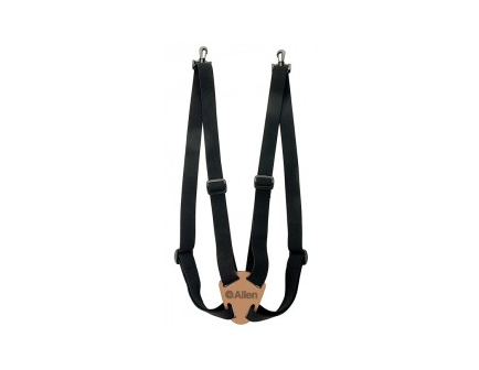 Allen Deluxe Molded Bino Strap - Black - 195