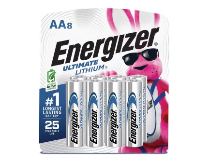 Energizer Ultimate Lithium 1.5 V Lithium AA Battery