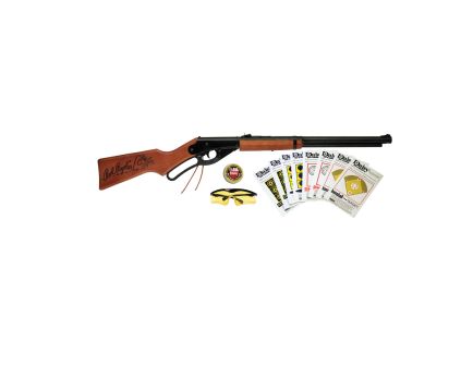 Daisy Outdoor Products Daisy Red Ryder .177 Caliber Shooting Fun Kit, Black
