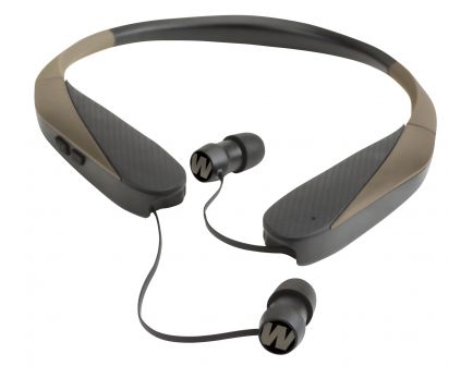 Walkers Game Ear RAZOR X 31 dB Behind the Neck Digital Ear Buds, Flat Dark Earth - GWPNHE