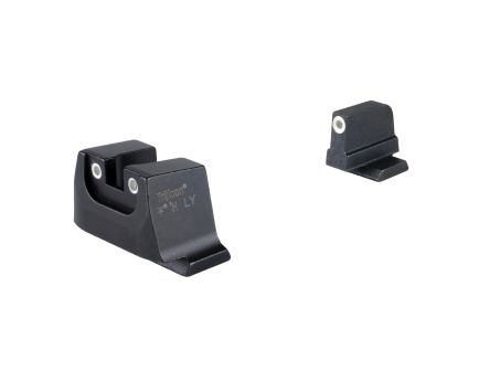 Trijicon Suppressor/Optic Height Night Sight Set Front/Rear, Green/White/Green/White