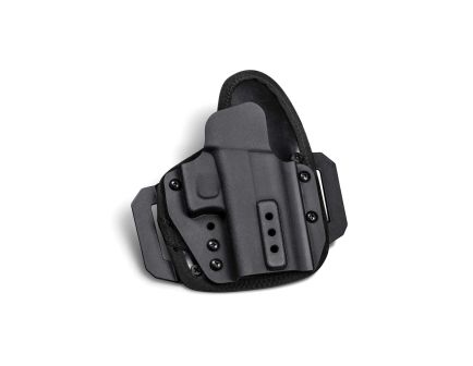 Adaptive Tactical Hoftac OmniCarry Glock G42/G43 OWB Holster LH - Black Polymer, Custom Fit and Secure Carry Solution - HT-01002-L