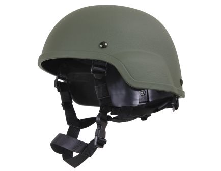 Rothco Abs Mich-2000 Replica Tactical Helmet - Olive Drab