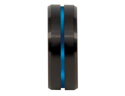 Rothco Tungsten Carbide Thin Blue Line Ring